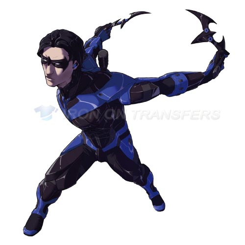 Nightwing Iron-on Stickers (Heat Transfers)NO.418